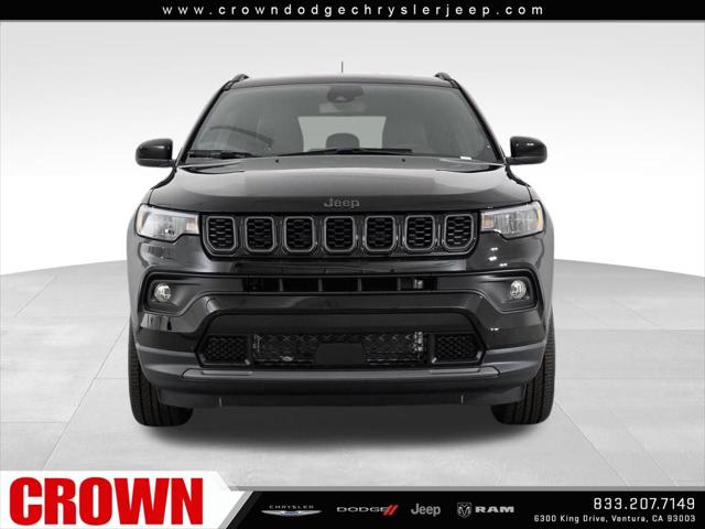 2026 Jeep Compass Latitude Altitude