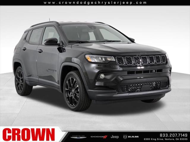 2026 Jeep Compass Latitude Altitude