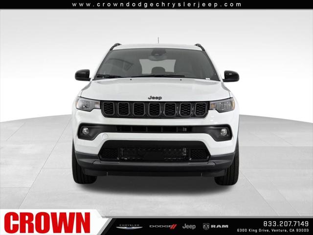2026 Jeep Compass Latitude Altitude