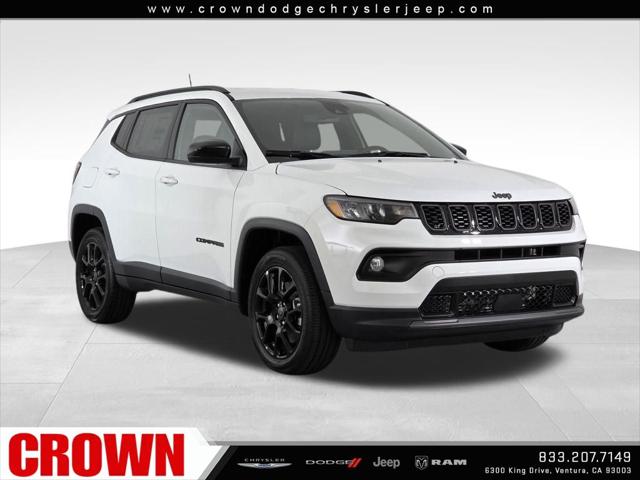 2026 Jeep Compass Latitude Altitude