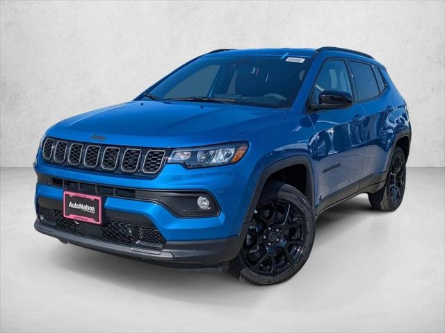 2026 Jeep Compass COMPASS LATITUDE ALTITUDE 4X4