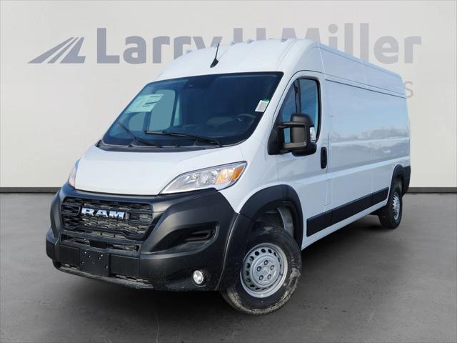 2026 RAM Ram ProMaster RAM PROMASTER 2500 TRADESMAN CARGO VAN HIGH ROOF 159 WB