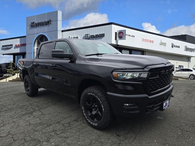 2026 RAM Ram 1500 RAM 1500 WARLOCK CREW CAB 4X4 57 BOX