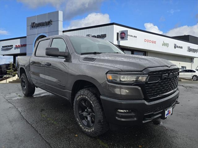 2026 RAM Ram 1500 RAM 1500 WARLOCK CREW CAB 4X4 57 BOX