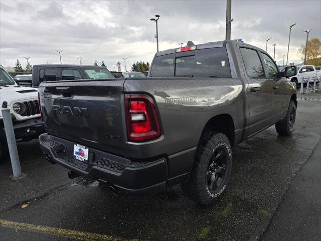 2026 RAM Ram 1500 RAM 1500 WARLOCK CREW CAB 4X4 57 BOX