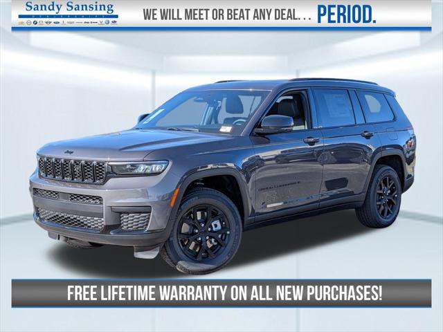 2025 Jeep Grand Cherokee GRAND CHEROKEE L ALTITUDE X 4X2