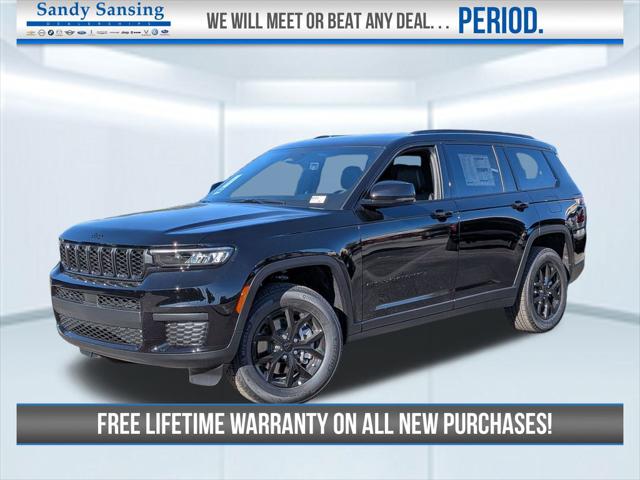 2025 Jeep Grand Cherokee GRAND CHEROKEE L ALTITUDE X 4X2
