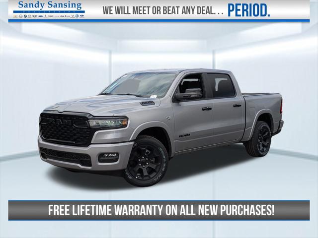 2026 RAM Ram 1500 RAM 1500 BIG HORN CREW CAB 4X4 57 BOX