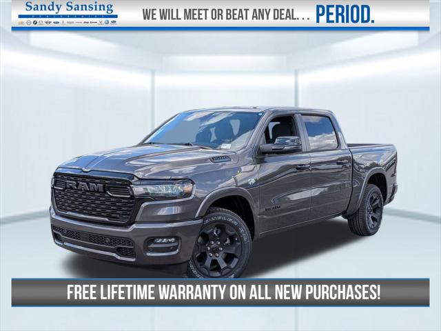 2026 RAM Ram 1500 RAM 1500 BIG HORN CREW CAB 4X4 57 BOX 2026 RAM Ram 1500 RAM 1500 BIG HORN CREW CAB 4X4 57 BOX