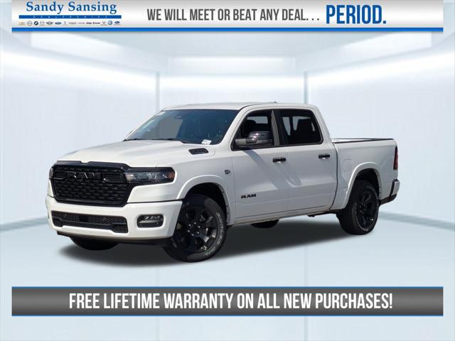 2026 RAM Ram 1500 RAM 1500 BIG HORN CREW CAB 4X4 57 BOX