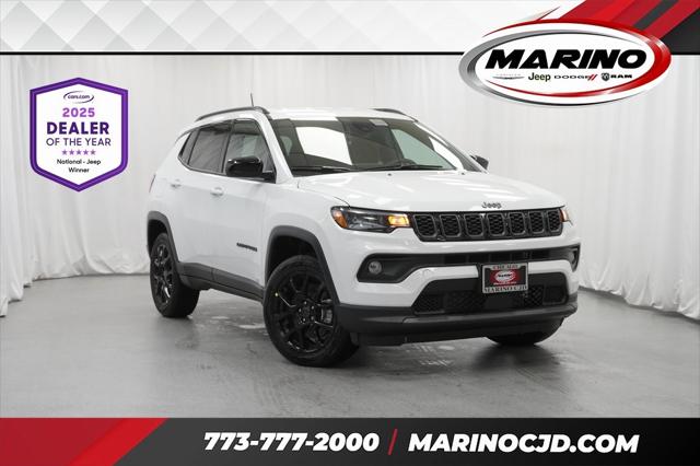 2026 Jeep Compass COMPASS LATITUDE ALTITUDE 4X4