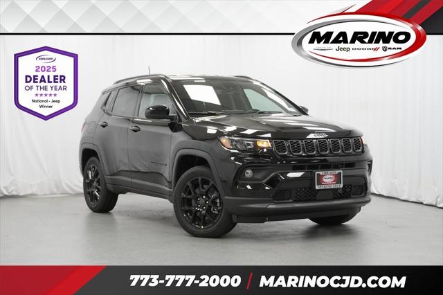 2026 Jeep Compass COMPASS LATITUDE ALTITUDE 4X4 2026 Jeep Compass COMPASS LATITUDE ALTITUDE 4X4