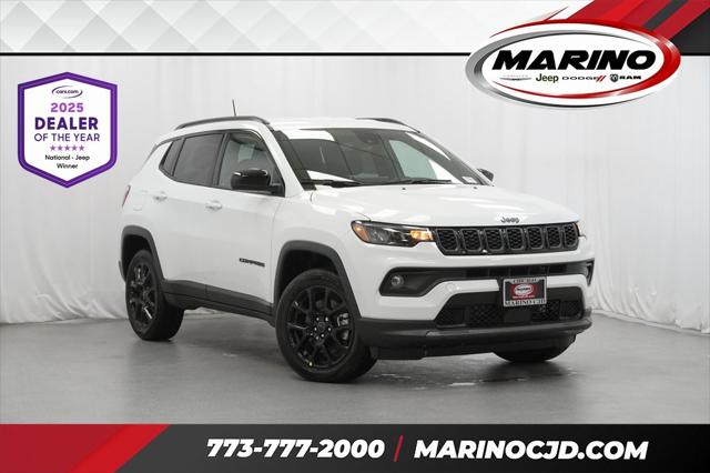2026 Jeep Compass COMPASS LATITUDE ALTITUDE 4X4 2026 Jeep Compass COMPASS LATITUDE ALTITUDE 4X4