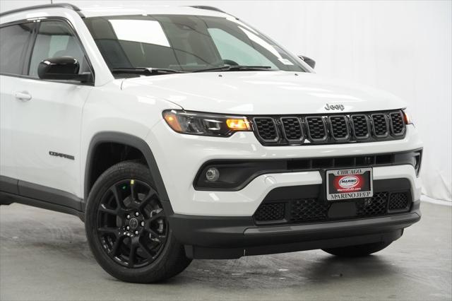2026 Jeep Compass COMPASS LATITUDE ALTITUDE 4X4 2026 Jeep Compass COMPASS LATITUDE ALTITUDE 4X4