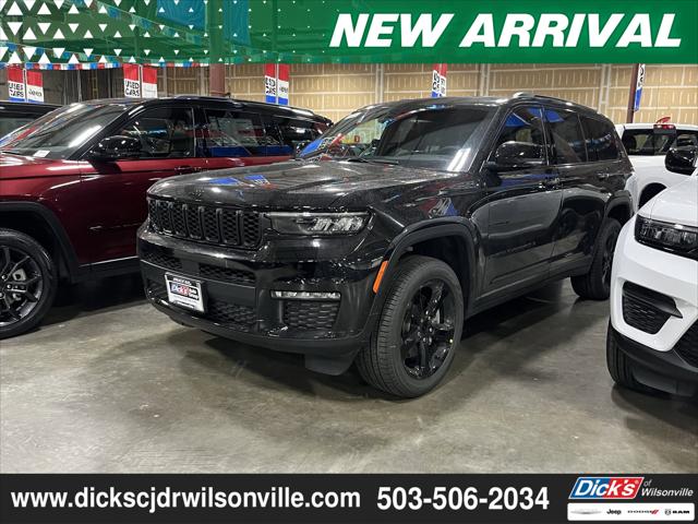 2025 Jeep Grand Cherokee GRAND CHEROKEE L LIMITED 4X4