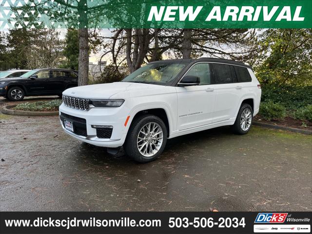 2025 Jeep Grand Cherokee GRAND CHEROKEE L SUMMIT 4X4