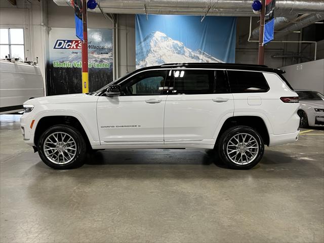 2025 Jeep Grand Cherokee GRAND CHEROKEE L SUMMIT 4X4