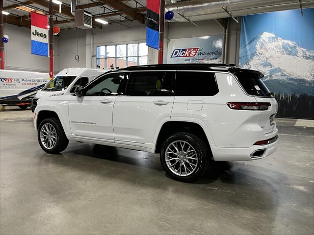 2025 Jeep Grand Cherokee GRAND CHEROKEE L SUMMIT 4X4