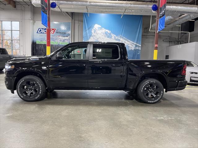 2026 RAM Ram 1500 RAM 1500 BIG HORN CREW CAB 4X4 57 BOX 2026 RAM Ram 1500 RAM 1500 BIG HORN CREW CAB 4X4 57 BOX