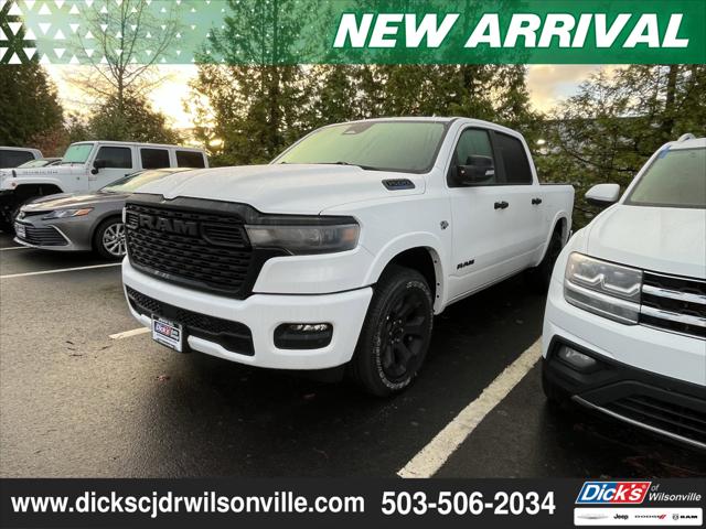 2026 RAM Ram 1500 RAM 1500 BIG HORN CREW CAB 4X4 57 BOX 2026 RAM Ram 1500 RAM 1500 BIG HORN CREW CAB 4X4 57 BOX