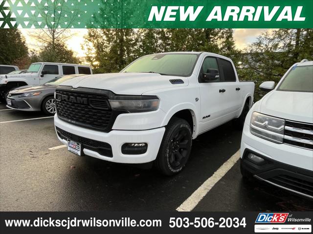 2026 RAM Ram 1500 RAM 1500 BIG HORN CREW CAB 4X4 57 BOX 2026 RAM Ram 1500 RAM 1500 BIG HORN CREW CAB 4X4 57 BOX