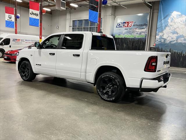 2026 RAM Ram 1500 RAM 1500 BIG HORN CREW CAB 4X4 57 BOX