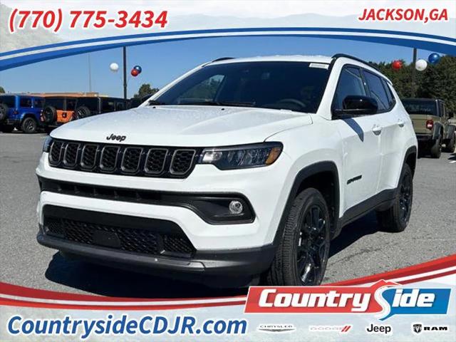 2026 Jeep Compass COMPASS LATITUDE ALTITUDE 4X4