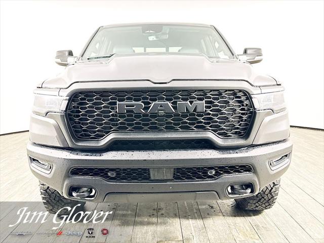 2026 RAM Ram 1500 RAM 1500 REBEL CREW CAB 4X4 57 BOX