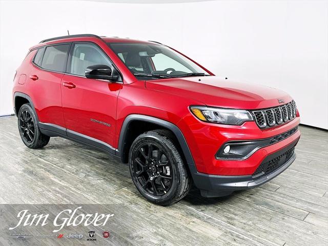 2026 Jeep Compass COMPASS LATITUDE ALTITUDE 4X4 2026 Jeep Compass COMPASS LATITUDE ALTITUDE 4X4