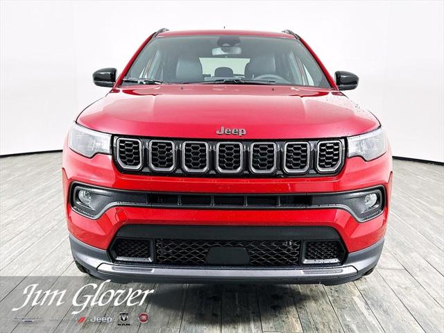 2026 Jeep Compass COMPASS LATITUDE ALTITUDE 4X4 2026 Jeep Compass COMPASS LATITUDE ALTITUDE 4X4