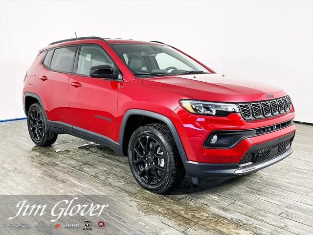 2026 Jeep Compass COMPASS LATITUDE ALTITUDE 4X4