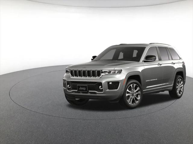 2025 Jeep Grand Cherokee GRAND CHEROKEE OVERLAND 4X4