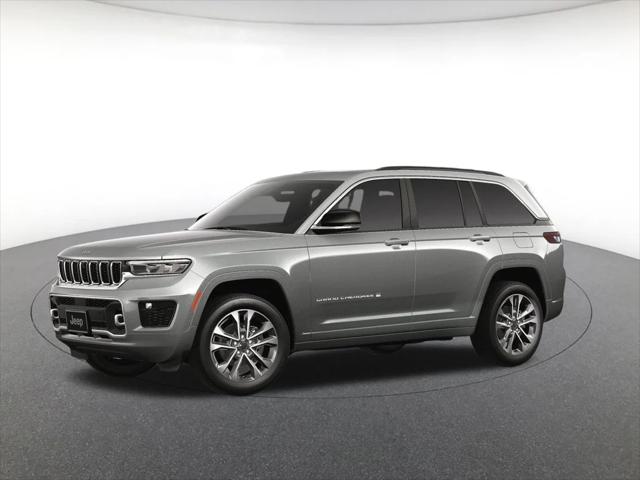 2025 Jeep Grand Cherokee GRAND CHEROKEE OVERLAND 4X4