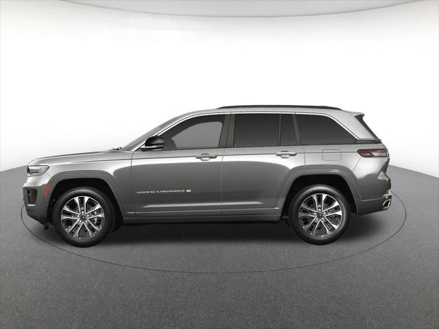 2025 Jeep Grand Cherokee GRAND CHEROKEE OVERLAND 4X4