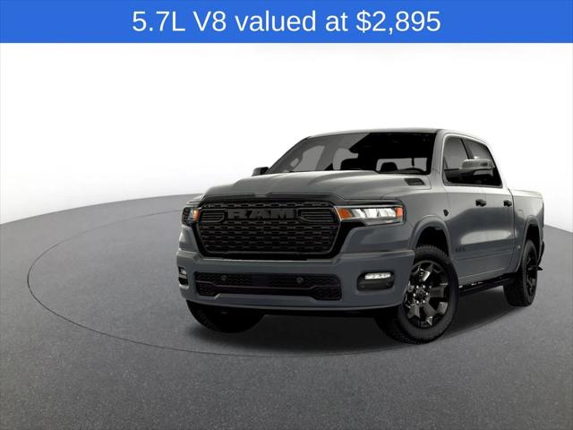 2026 RAM Ram 1500 RAM 1500 BIG HORN CREW CAB 4X4 57 BOX 2026 RAM Ram 1500 RAM 1500 BIG HORN CREW CAB 4X4 57 BOX