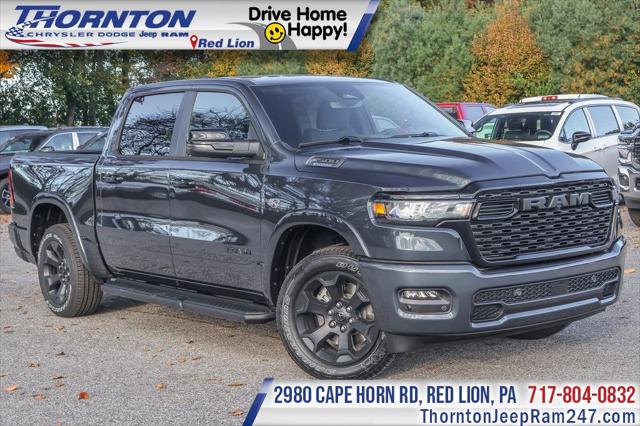 2026 RAM Ram 1500 RAM 1500 BIG HORN CREW CAB 4X4 57 BOX