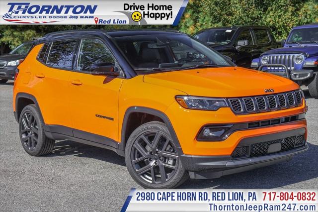 2026 Jeep Compass Limited Altitude