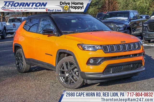 2026 Jeep Compass COMPASS LIMITED ALTITUDE 4X4 2026 Jeep Compass COMPASS LIMITED ALTITUDE 4X4