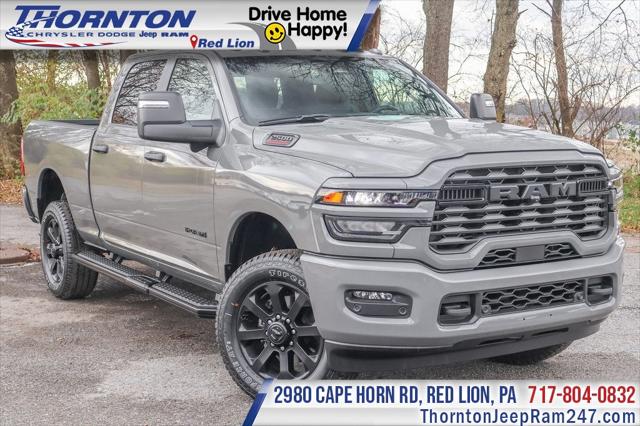 2026 RAM Ram 2500 RAM 2500 BIG HORN CREW CAB 4X4 64 BOX