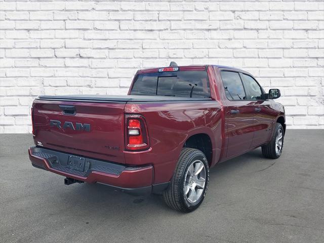 2025 RAM 1500 Tradesman Crew Cab 4x4 57 Box 2025 RAM 1500 Tradesman Crew Cab 4x4 57 Box