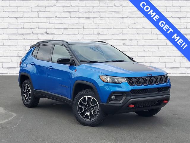 2026 Jeep Compass COMPASS TRAILHAWK 4X4 2026 Jeep Compass COMPASS TRAILHAWK 4X4