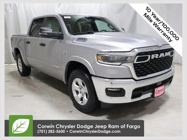 2026 RAM Ram 1500 RAM 1500 BIG HORN CREW CAB 4X4 57 BOX