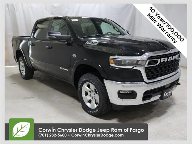 2026 RAM Ram 1500 RAM 1500 BIG HORN CREW CAB 4X4 57 BOX