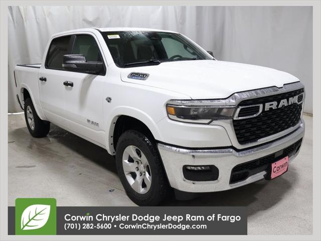 2026 RAM Ram 1500 RAM 1500 BIG HORN CREW CAB 4X4 57 BOX