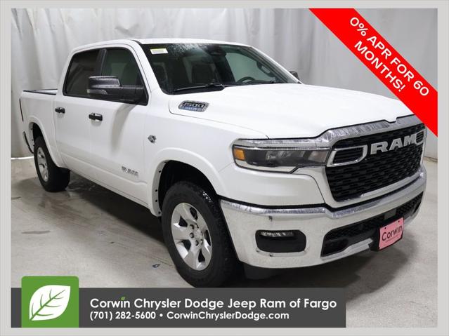 2026 RAM Ram 1500 RAM 1500 BIG HORN CREW CAB 4X4 57 BOX 2026 RAM Ram 1500 RAM 1500 BIG HORN CREW CAB 4X4 57 BOX