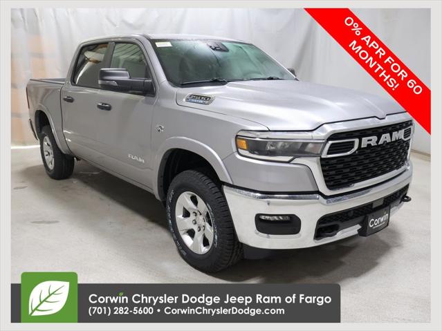 2026 RAM Ram 1500 RAM 1500 BIG HORN CREW CAB 4X4 57 BOX