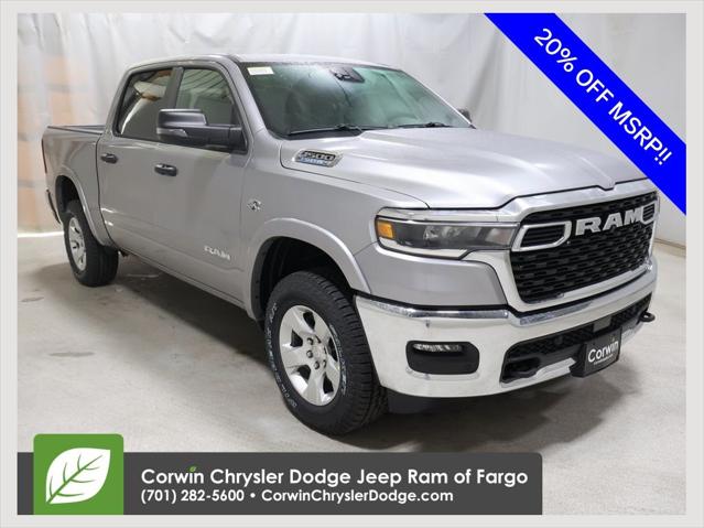 2026 RAM 1500 RAM 1500 BIG HORN CREW CAB 4X4 57 BOX