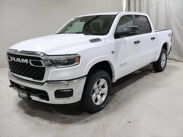 2026 RAM Ram 1500 RAM 1500 BIG HORN CREW CAB 4X4 57 BOX 2026 RAM Ram 1500 RAM 1500 BIG HORN CREW CAB 4X4 57 BOX