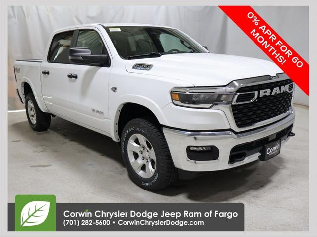 2026 RAM Ram 1500 RAM 1500 BIG HORN CREW CAB 4X4 57 BOX
