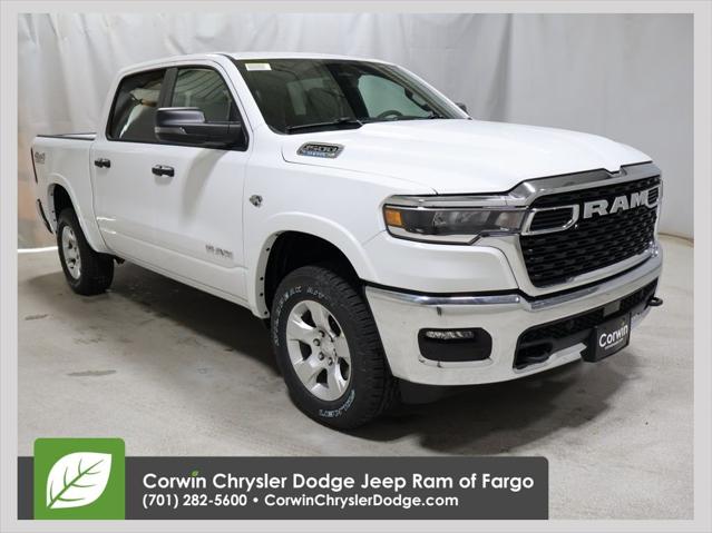 2026 RAM Ram 1500 RAM 1500 BIG HORN CREW CAB 4X4 57 BOX